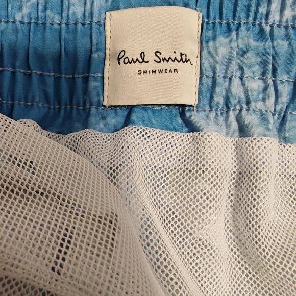 PAUL SMITH Paradise Print Swim Shorts - Picture 6 of 8